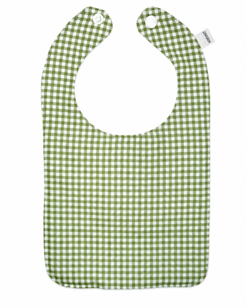 Babero Vichy Verde