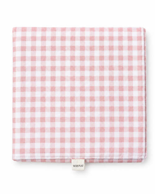 Cambiador Vichy Rosa