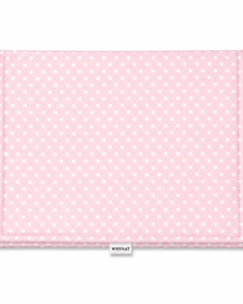 Cambiador Topos Rosa Bordado