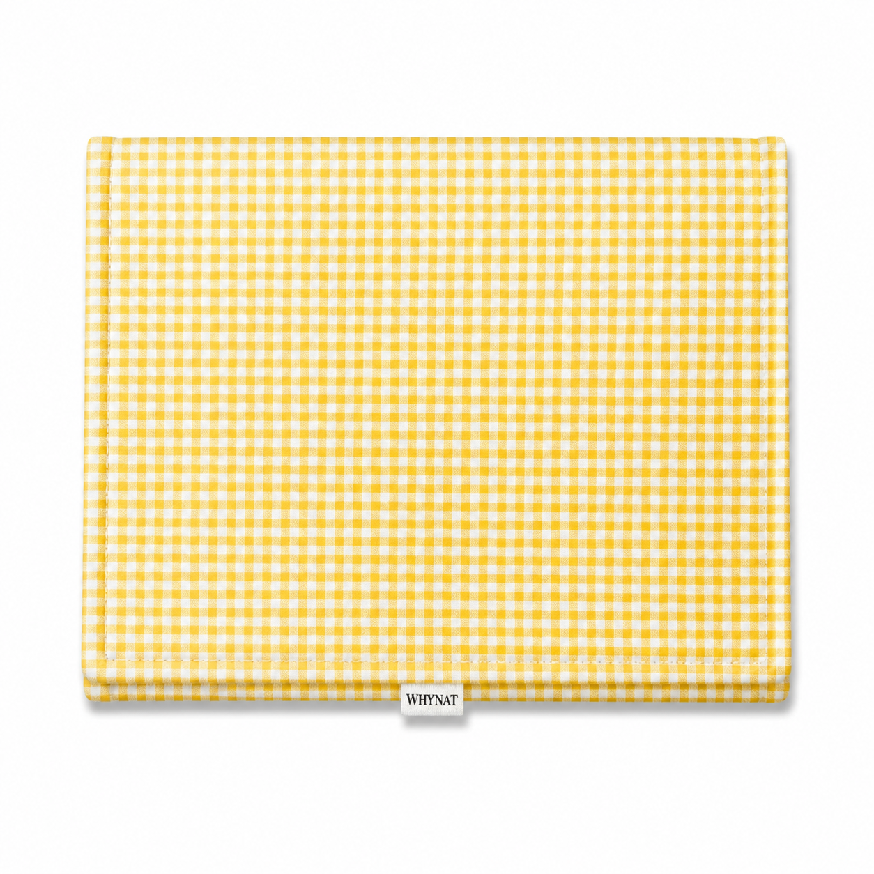 Cambiador Vichy Amarillo Bordado 1 Cambiador Vichy Amarillo Bordado