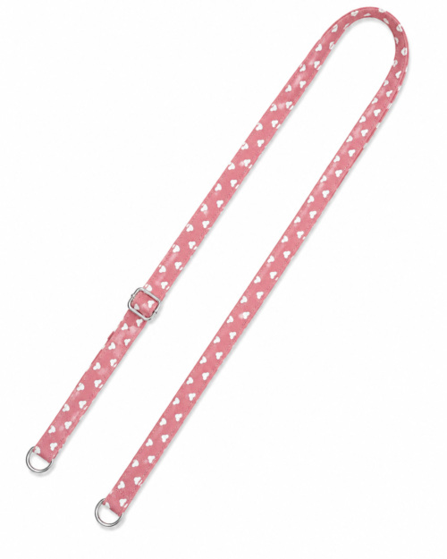 Cuelga móvil Corazones Rosa