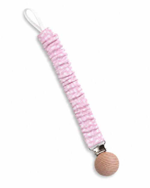 Chupetero Topos Rosa
